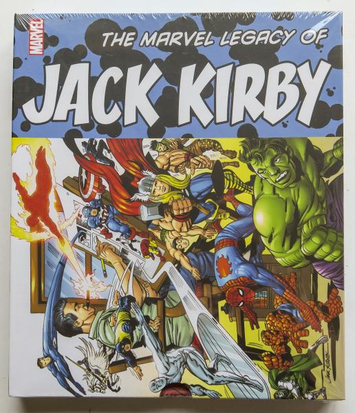 The Marvel Legacy of Jack Kirby Graphic Novel Comic Book