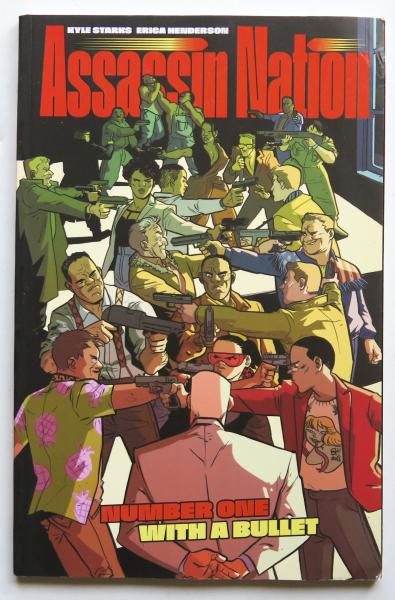 Assassin Nation Vol. 1 Number One With A Bullet Image Graphic Novel Comic Book
