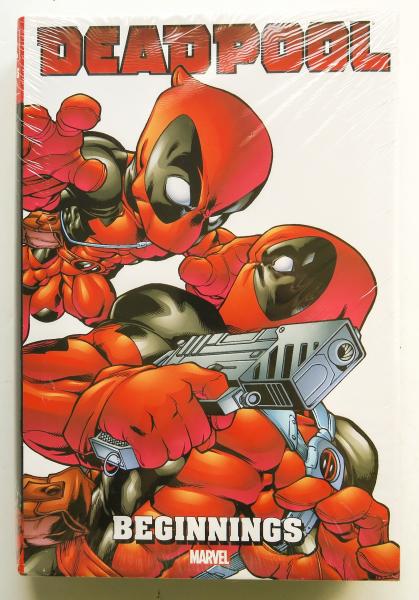 Deadpool Beginnings Marvel Omnibus Graphic Novel Comic Book
