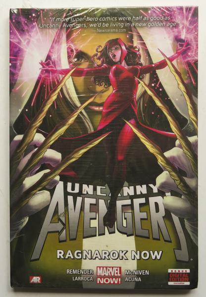 Uncanny Avengers Ragnarok Now Vol. 3 Marvel Now Graphic Novel Comic Book