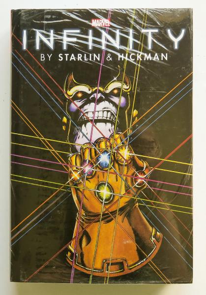 Infinity Starlin Hickman Marvel Omnibus Graphic Novel Comic Book