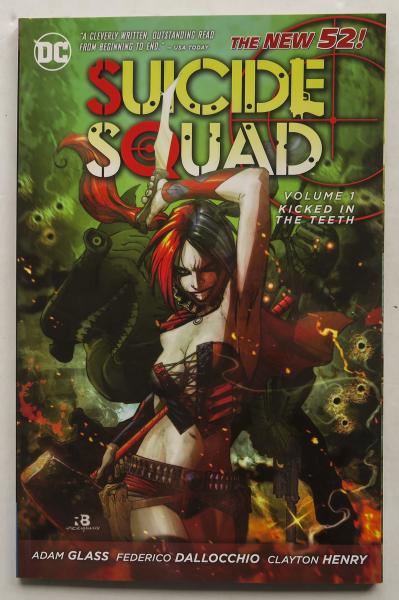 Suicide Squad Vol. 1 Kicked In The Teeth The New 52 DC Comics Graphic Novel Comic Book