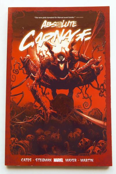Absolute Carnage Marvel Graphic Novel Comic Book