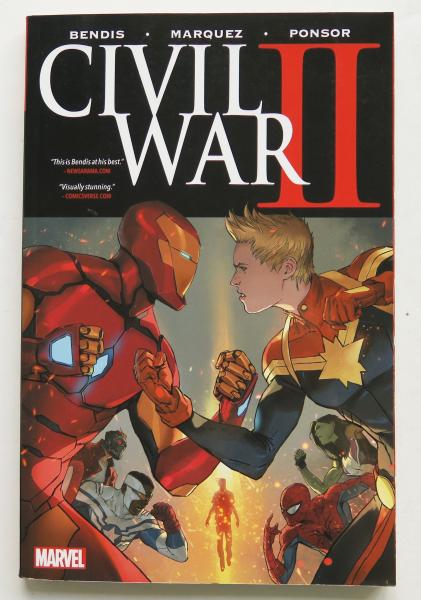 Civil War II 2 Graphic Novel Comic Book