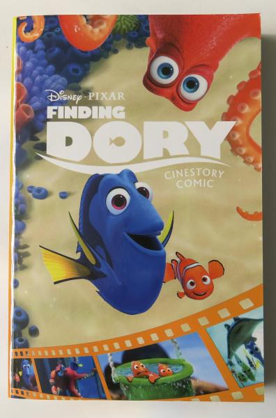 Disney Pixar Finding Dory Cinestory Comic Joe Books Graphic Novel Comic Book