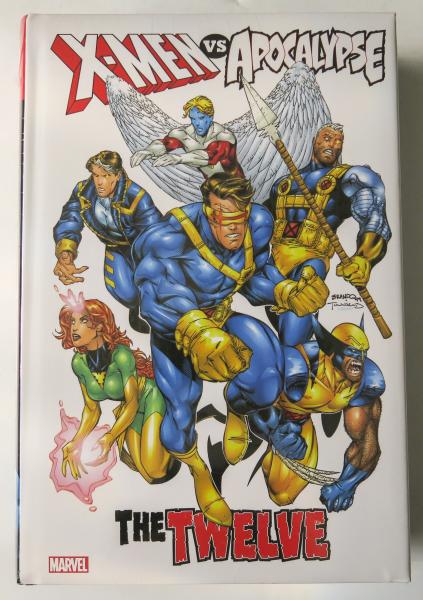 X-Men Vs. Apocalypse The Twelve Marvel Omnibus Graphic Novel Comic Book