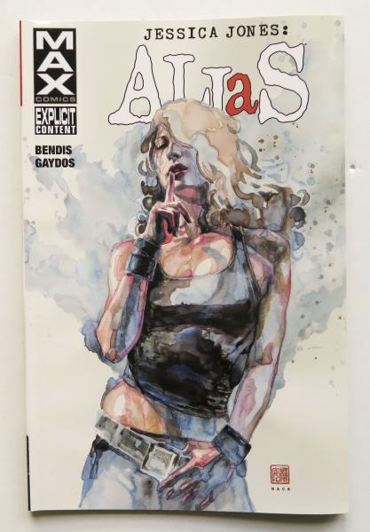 Jessica Jones Alias Vol. 3 Max Comics Marvel Graphic Novel Comic Book