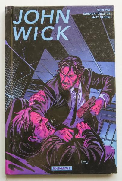 John Wick Dynamite Graphic Novel Comic Book
