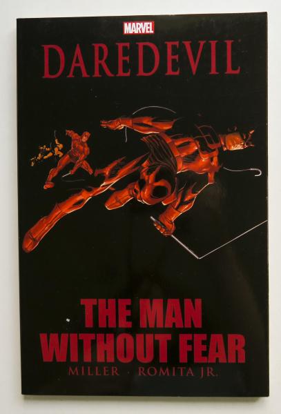 Daredevil The Man Without Fear Marvel Graphic Novel Comic Book