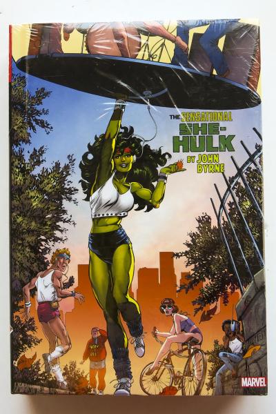 The Sensational She-Hulk Marvel Omnibus Graphic Novel Comic Book