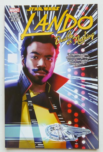 Star Wars Lando Double Or Nothing Marvel Graphic Novel Comic Book