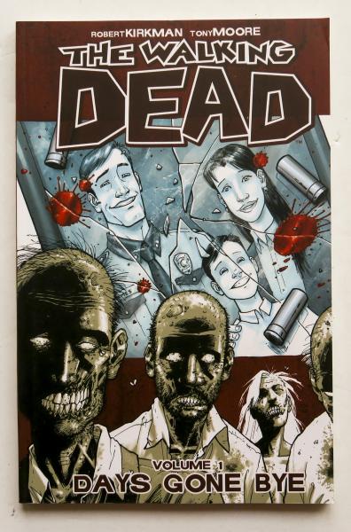 The Walking Dead Vol. 1 Days Gone Bye Image Graphic Novel Comic Book