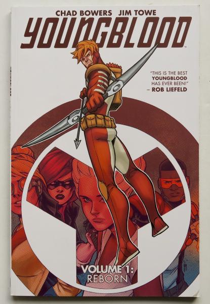 Youngblood Vol. 1 Reborn Image Graphic Novel Comic Book