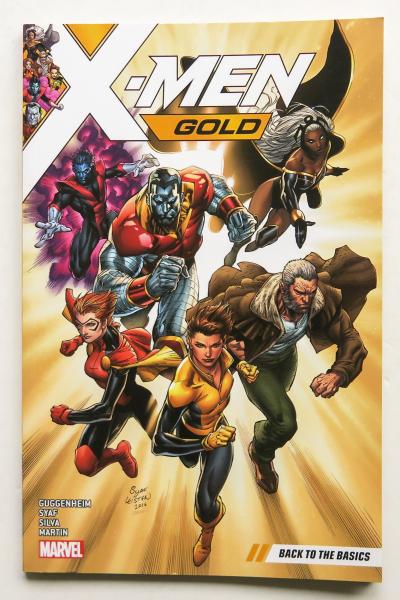 X-Men Gold Vol. 1 Back To Basics Marvel Graphic Novel Comic Book