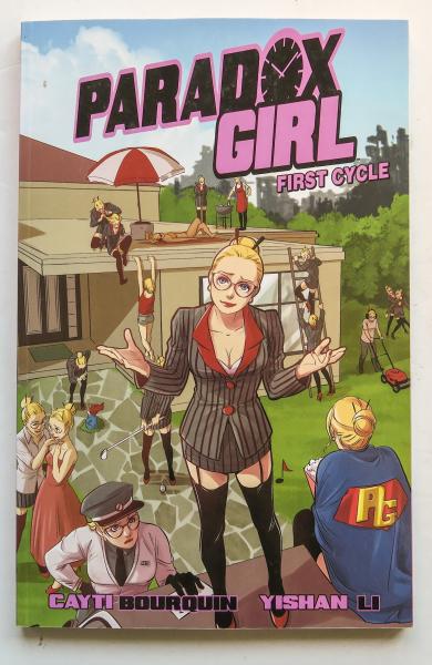 Paradox Girl Vol. 1 First Cycle Image Graphic Novel Comic Book