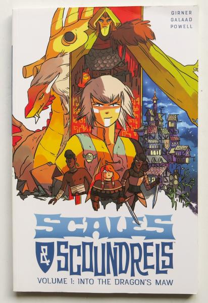 Scales & Scoundrels Into The Dragon's Maw Vol. 1 Image Graphic Novel Comic Book