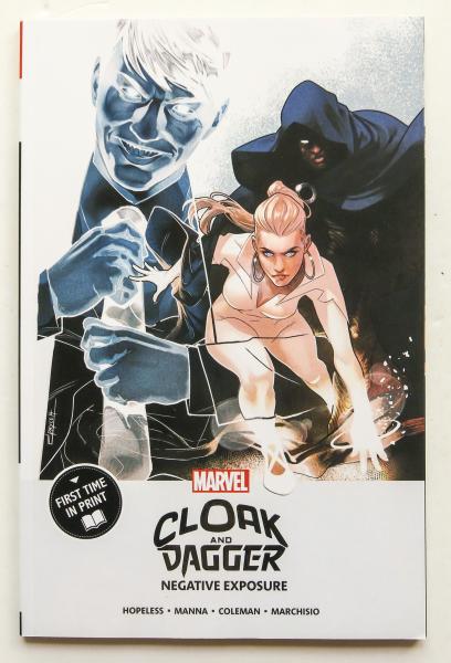 Cloak & Dagger Negative Exposure Marvel Premiere Graphic Novel Comic Book