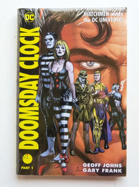 Doomsday Clock Part 1 Watchmen Meets the DC Universe DC Comics Graphic Novel Comic Book