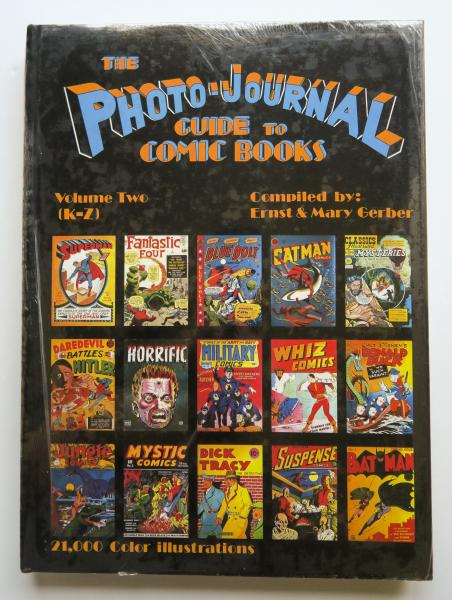 The Photo-Journal Guide to Comic Books Vol. Two 2 Gerber Art Book