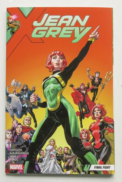 Jean Grey Final Fight Vol. 2 Marvel Graphic Novel Comic Book