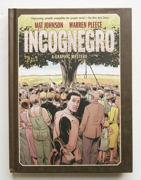 Incognegro A Graphic Mystery Dark Horse Graphic Novel Comic Book