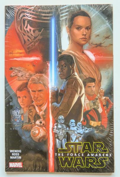 Star Wars The Force Awakens Marvel Graphic Novel Comic Book