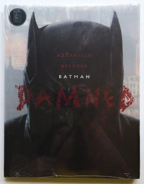Batman Damned Azzarello Bermejo DC Black Label Graphic Novel Comic Book