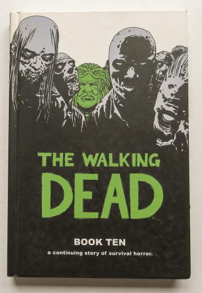 The Walking Dead Vol. 10 Image Graphic Novel Comic Book
