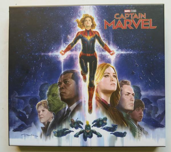 The Art of Captain Marvel Marvel Studios Art Book