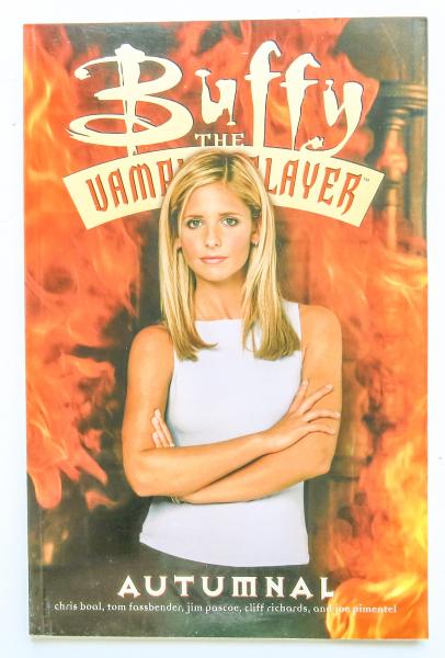 Buffy the Vampire Slayer Autumnal Dark Horse Graphic Novel Comic Book