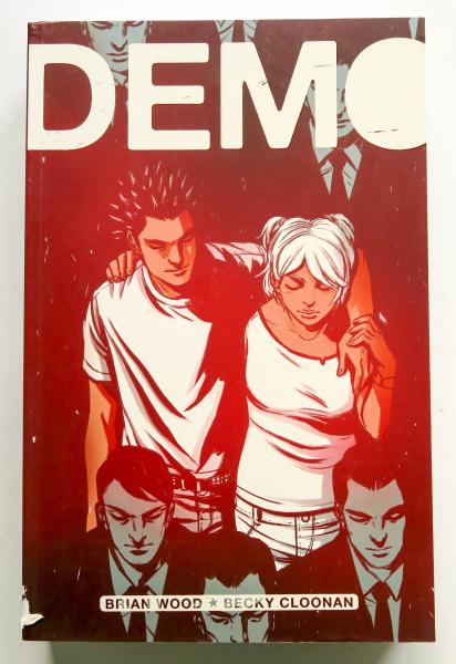 DEMO Dark Horse Graphic Novel Comic Book