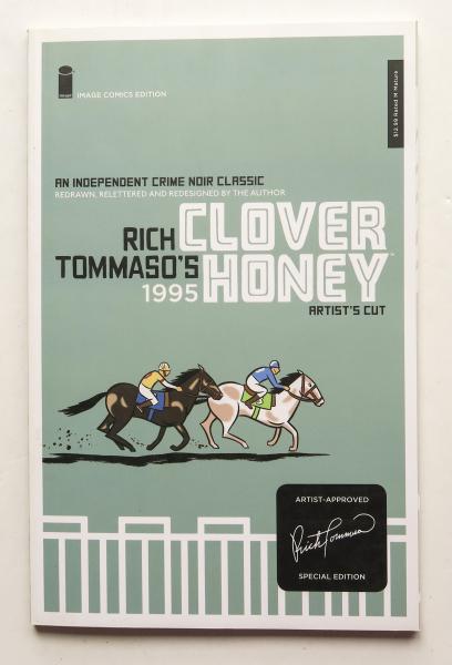 Clover Honey Special Edition Image Graphic Novel Comic Book