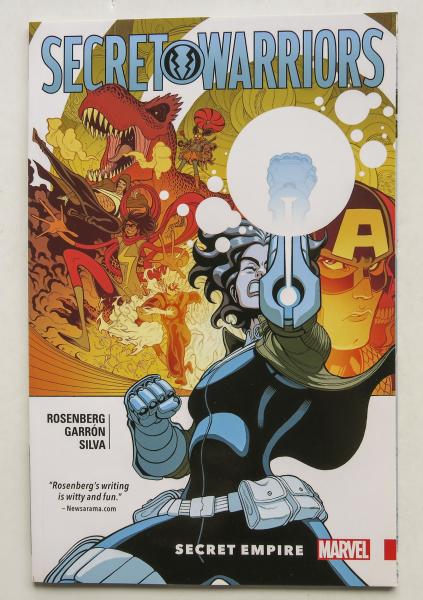 Secret Warriors Secret Empire Vol. 1 Marvel Graphic Novel Comic Book