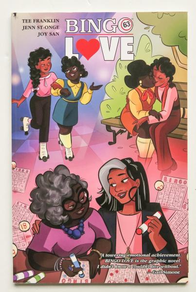 Bingo Love Image Graphic Novel Comic Book