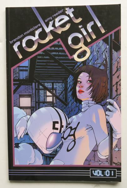 Rocket Girl Vol. 1 Image Graphic Novel Comic Book