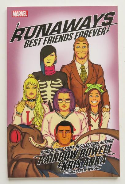 Runaways Best Friends Forever Vol. 2 Marvel Graphic Novel Comic Book
