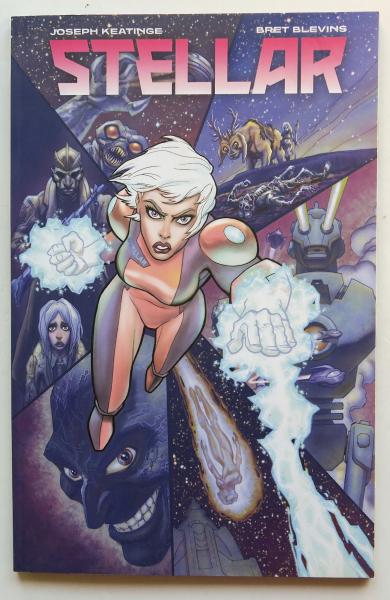 Stellar Image Graphic Novel Comic Book