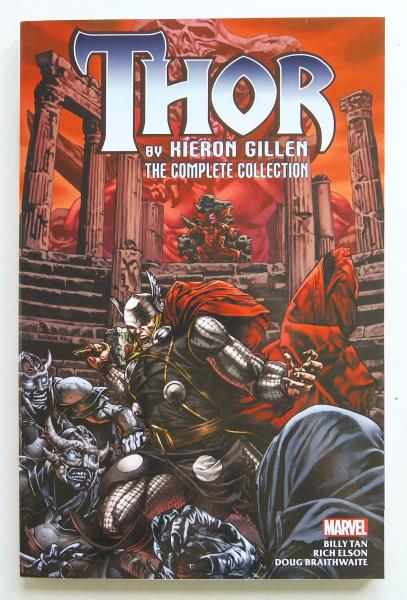 Thor The Complete Collection Kieron Gillen Graphic Novel Comic Book