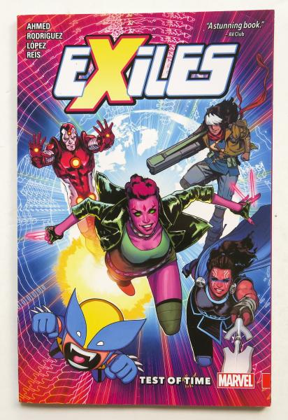 Exiles Test of Time Vol. 1 Marvel Graphic Novel Comic Book