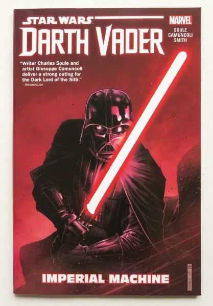 Star Wars Darth Vader Dark Lord of the Sith Imperial Machine Vol. 1 Marvel Graphic Novel Comic Book