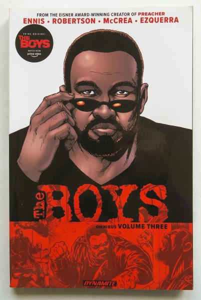 The Boys Omnibus Vol. 3 of 6 Dynamite Graphic Novel Comic Book