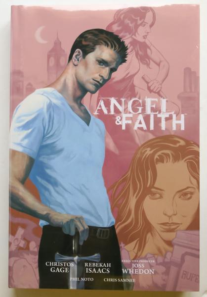 Angel & Faith Season Nine Vol. 1 Gage Whedon & Others Dark Horse Graphic Novel Comic Book