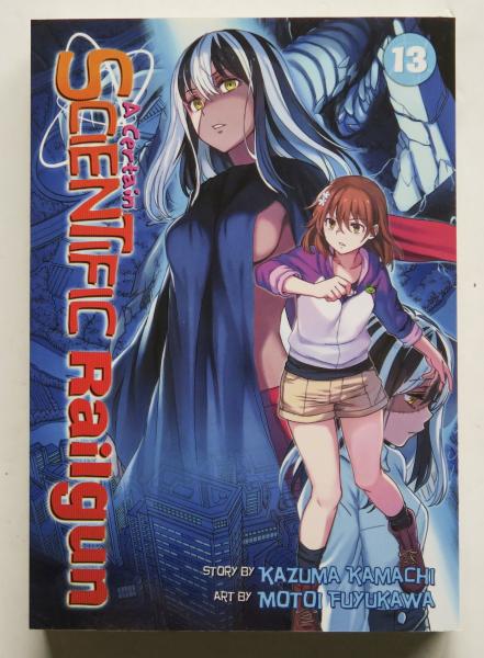 A Certain Scientific Railgun Vol. 13 Seven Seas Manga Novel Book