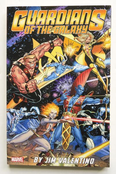 Guardians of the Galaxy Vol. 1 Jim Valentino Marvel Graphic Novel Comic Book