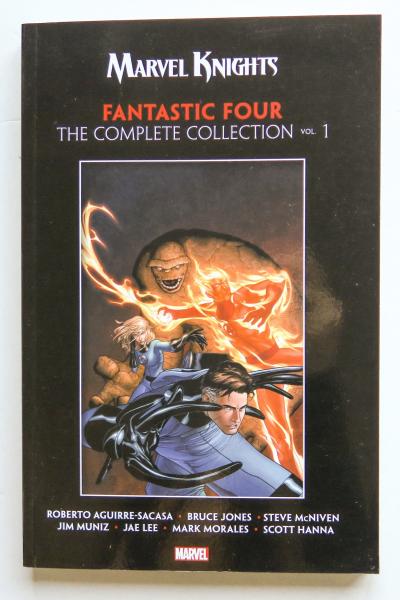 Fantastic Four Complete Collection Vol. 1 Marvel Knights Graphic Novel Comic Book