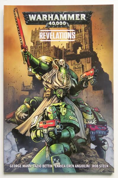 Warhammer 40,000 Revelations Vol. 2 Titan Comics Graphic Novel Comic Book