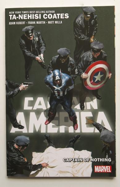 Captain America Captain of Nothing Vol. 2 Marvel Graphic Novel Comic Book