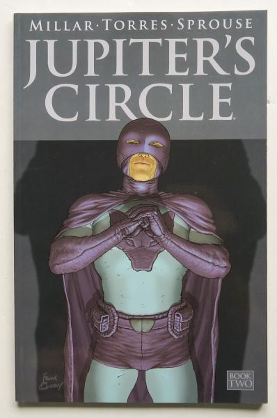 Jupiter's Circle Book Two Millarworld Image Graphic Novel Comic Book