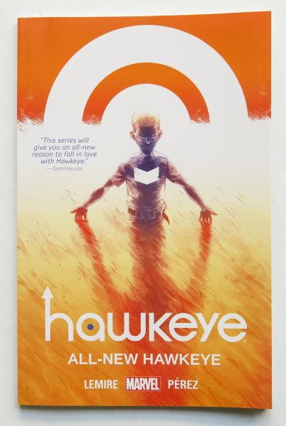 Hawkeye Vol. 5 All-New Hawkeye Marvel Graphic Novel Comic Book