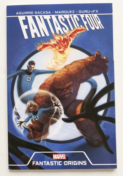 Fantastic Four Fantastic Origins Marvel Graphic Novel Comic Book